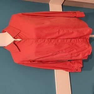 Talbots Woman Petitie 14W Button Down Shirt